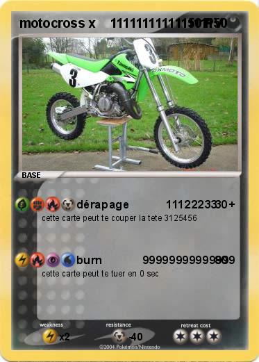 Pokemon motocross x    111111111111111150