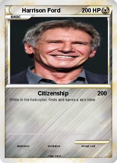 Pokemon Harrison Ford