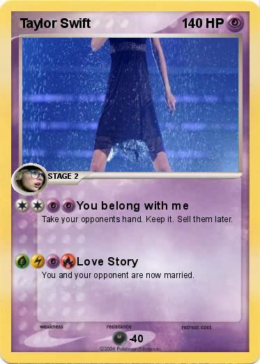 Pokemon Taylor Swift