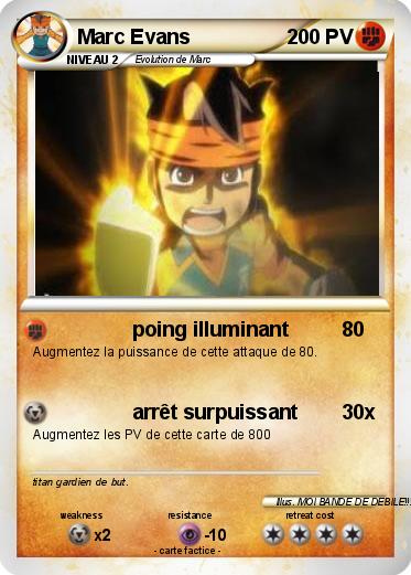 Pokemon Marc Evans