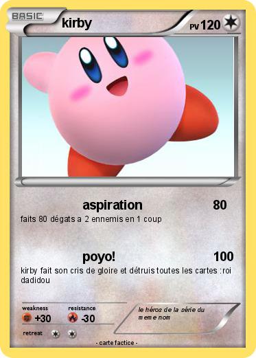 Pokemon kirby