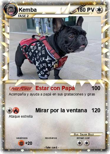 Pokemon Kemba