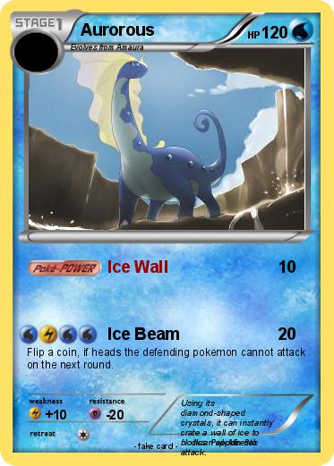 Pokemon Aurorous