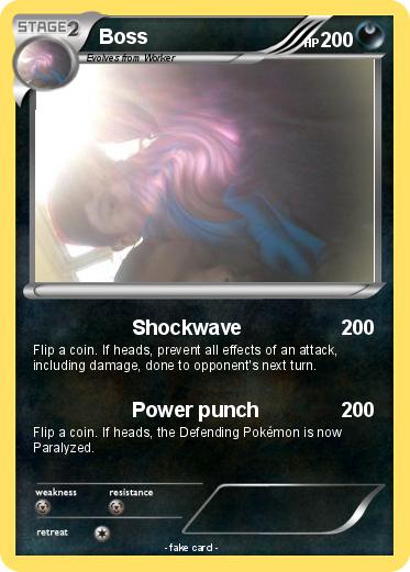 Pokemon Boss