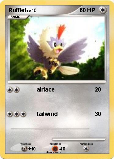 Pokemon Rufflet