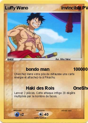 Pokemon Luffy Wano