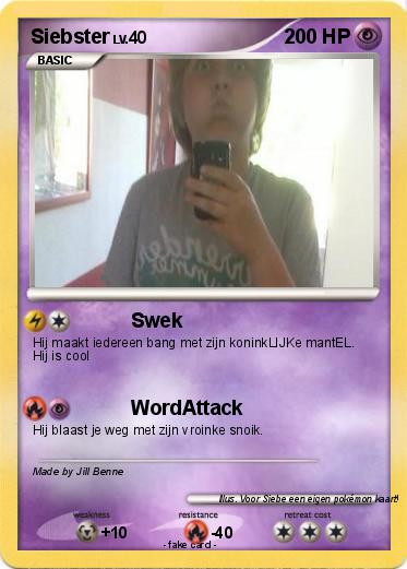 Pokemon Siebster