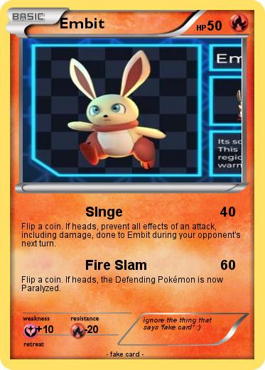 Pokemon Embit