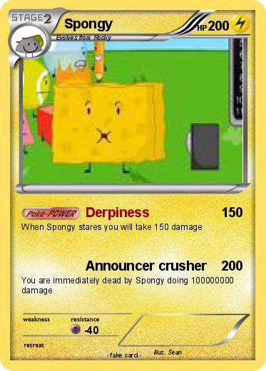 Pokemon Spongy