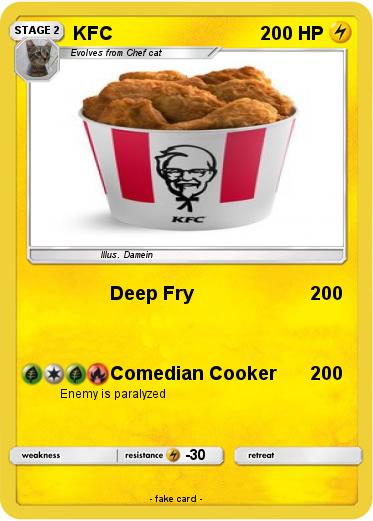 Pokemon KFC