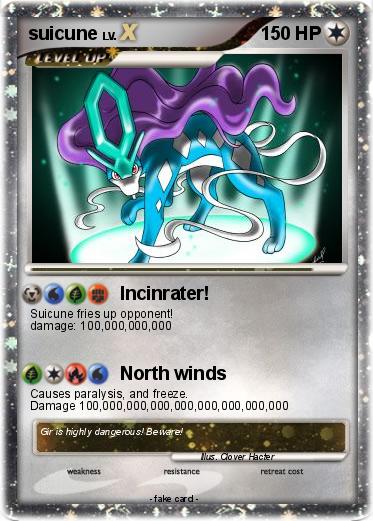 Pokemon suicune