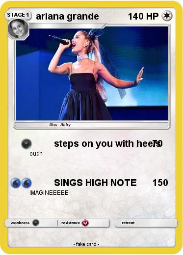 Pokemon ariana grande