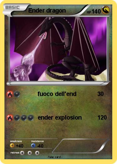 Pokemon Ender dragon