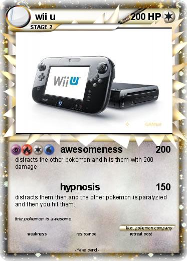 Pokemon wii u