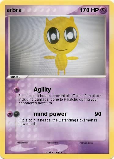 Pokemon arbra