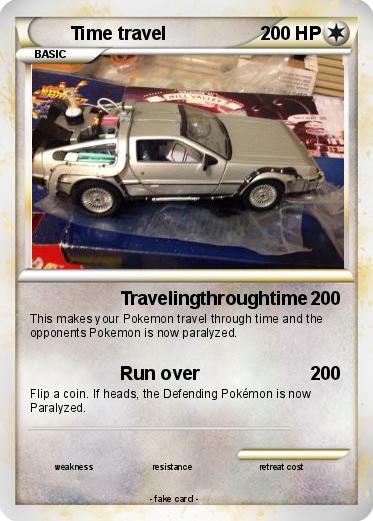 Pokemon Time travel