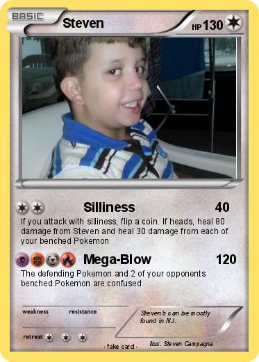 Pokemon Steven