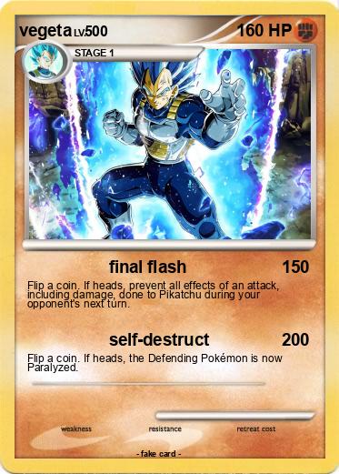 Pokemon vegeta