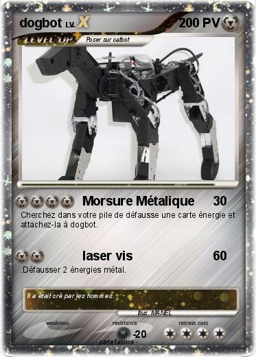 Pokemon dogbot