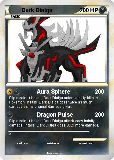 Pokemon Dark Dialga