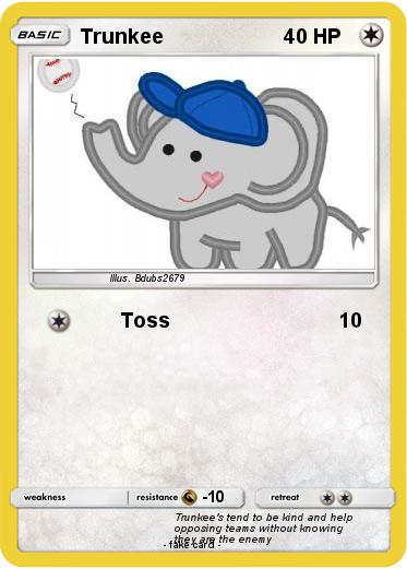 Pokemon Trunkee