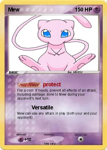 Pokemon Mew