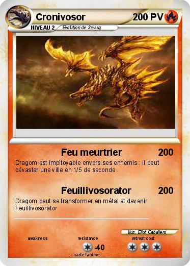 Pokemon Cronivosor