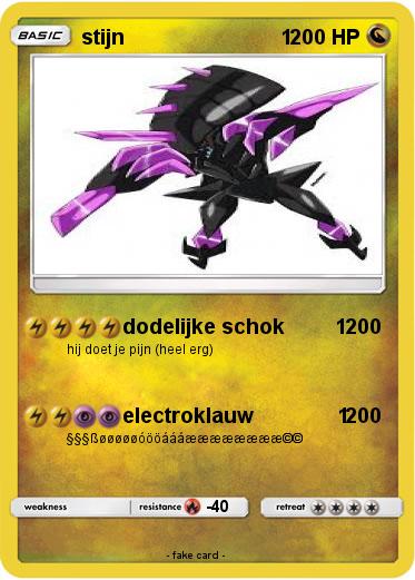 Pokemon stijn                            1