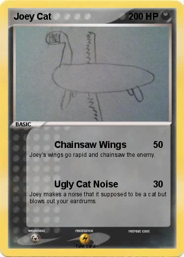 Pokemon Joey Cat