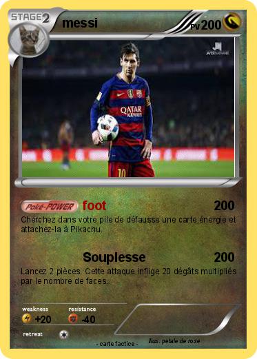 Pokemon messi