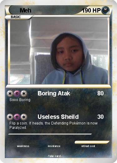 Pokemon Meh