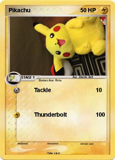 Pokemon Pikachu