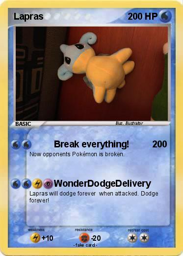 Pokemon Lapras