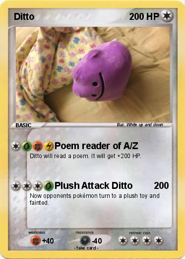 Pokemon Ditto