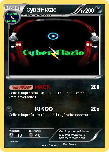 Pokemon CyberFlazio