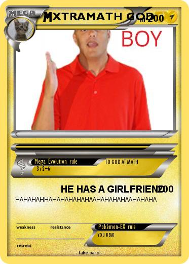 Pokemon XTRAMATH GOD