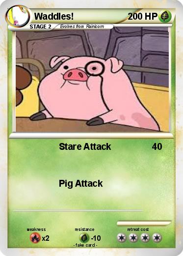 Pokemon Waddles!