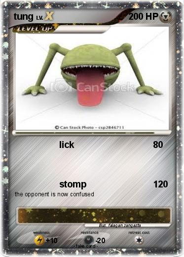 Pokemon tung