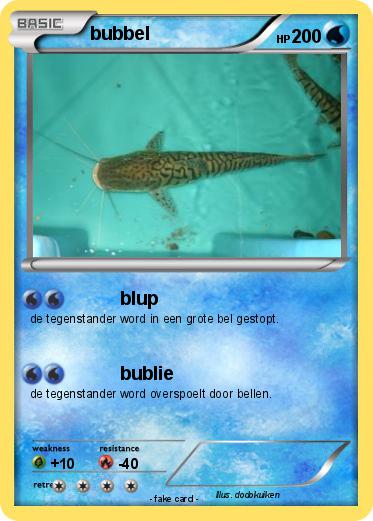 Pokemon bubbel