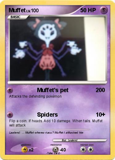 Pokemon Muffet