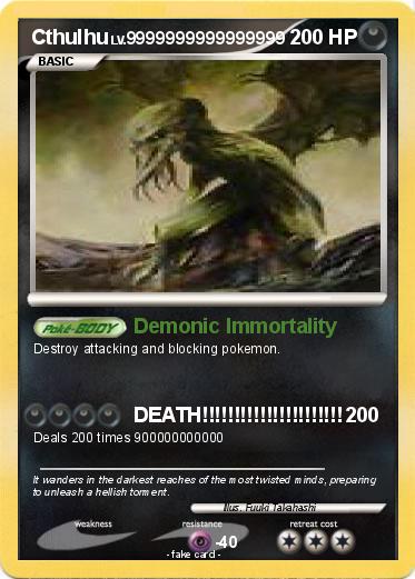 Pokemon Cthulhu