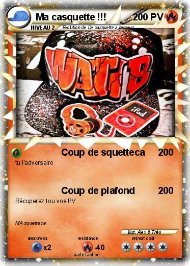 Pokemon Ma casquette !!!