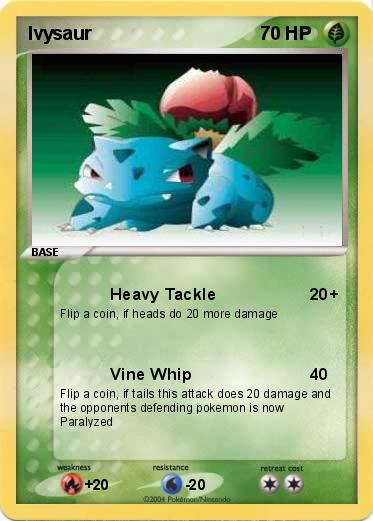 Pokemon Ivysaur