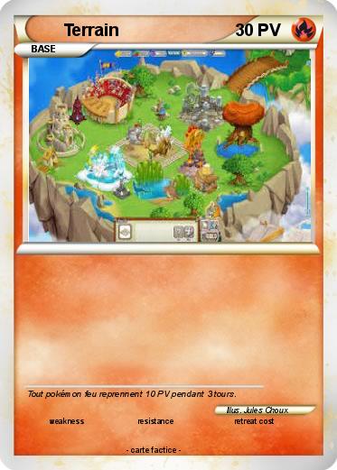 Pokemon Terrain