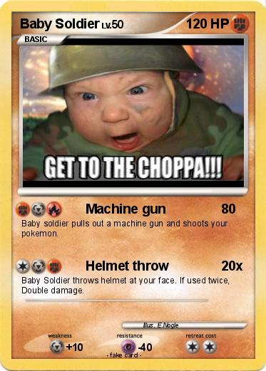 Pokemon Baby Soldier