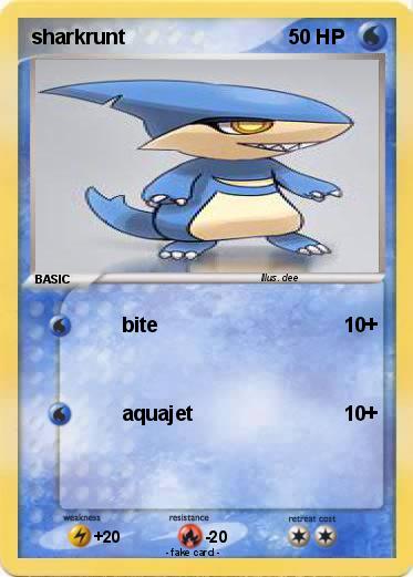 Pokemon sharkrunt