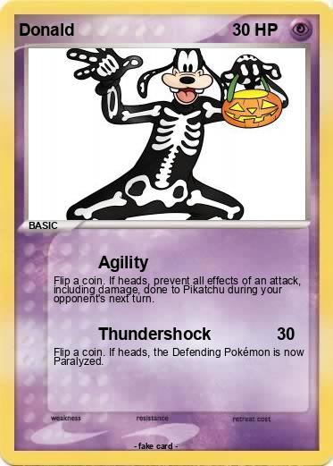 Pokemon Donald
