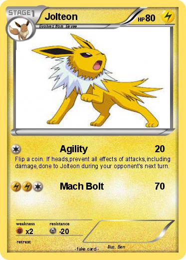 Pokemon Jolteon