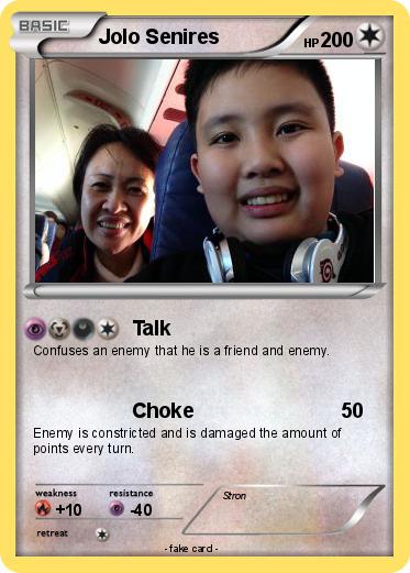 Pokemon Jolo Senires