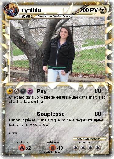 Pokemon cynthia